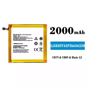 Batteria Li3820T43P3h636338 per ZTE BLADE L2