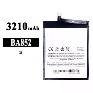 Batteria BA852 per Meizu X8