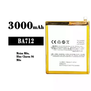 Batteria BA712 per Meizu M6s/Blue Charm S6