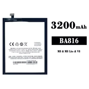 Batteria BA816 per Meizu M8/M8 lite/V8
