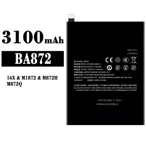 Batteria BA872 per Meizu 16X/M1872/M872H/M872Q