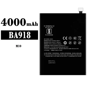 Batteria BA918 per Meizu M10