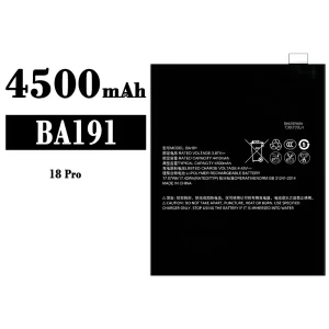 Batteria BA191 per Meizu 18 Pro