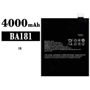 Batteria BA181 per Meizu 18