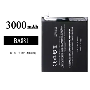 Batteria BA881 per Meizu 15 M881M/M881Q