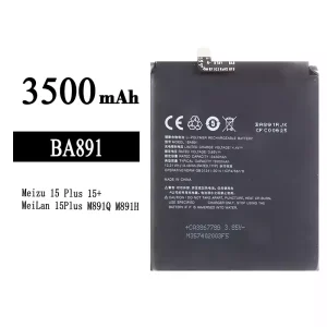 Batteria BA891 per Meizu 15 Plus