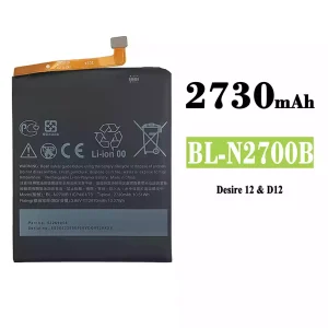 Batteria BL-N2700B per Gionee F205/F205L/Desire 12/D12