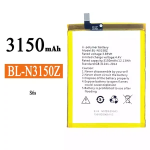 Batteria BL-N3150Z per Gionee S6s