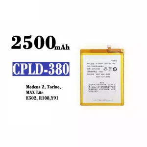 Batteria CPLD-380 per Coolpad E502/Max Lite/R108/Y91/Modena 2/Torino