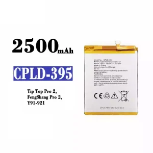 Batteria CPLD-395 per Coolpad Tip Top Pro 2/FengShang Pro 2/Y91-921