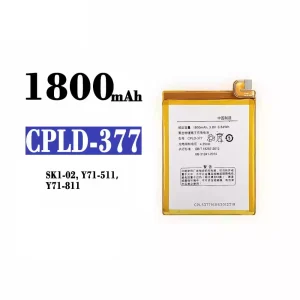 Batteria CPLD-377 per Coolpad SK1-02/Y71-511/Y71-811