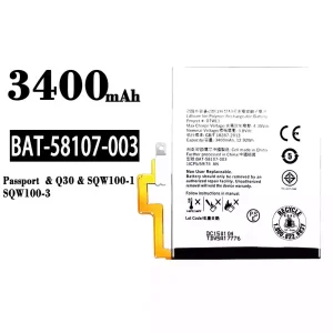 Batteria BAT-58107-003 per BlackBerry Passport/Q30/SQW100-1/SQW100-3