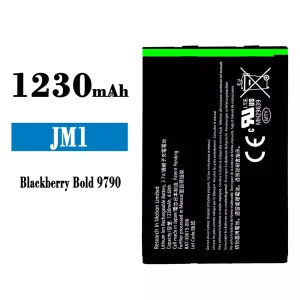 Batteria BAT-30615-006 per BlackBerry Bold 9790/J-M1