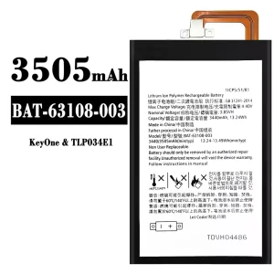 Batteria BAT-63108-003 per BlackBerry KeyOne