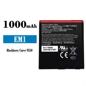 Batteria BAT-34413-003 per BlackBerry Curve 9350/EM1