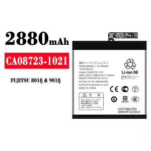 Batteria CA08723-1021 per FUJITSU 801fj/901fj
