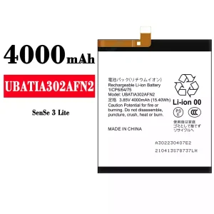 Batteria UBATIA302AFN2 per Sharp Sense 3 lite