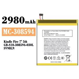 Batteria MC-308594 per Amazon Kindle Fire 7" 5th