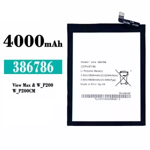 Batteria 386786 per Wiko view max