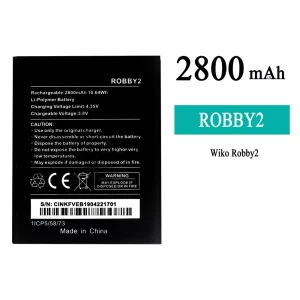 Batteria ROBBY2 per WIKO