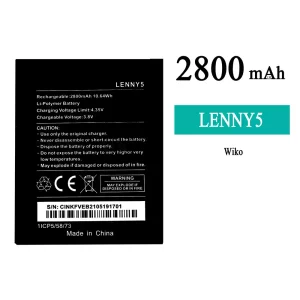 Batteria LENNY5 per WIKO