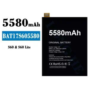 Batteria BAT17S605580 per Doogee S60/S60 Lite
