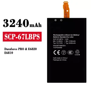 Batteria SCP-67LBPS per Kyocera Dura PRO/E6820/E6810