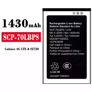 Batteria SCP-70LBPS per Kyocera Cadence 4G LTE