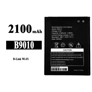 Batteria B9010 per D-Link WIFI