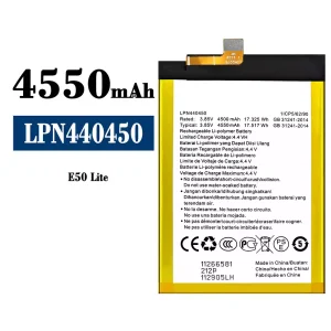 Batteria LPN440450 per Hisense E50 Lite