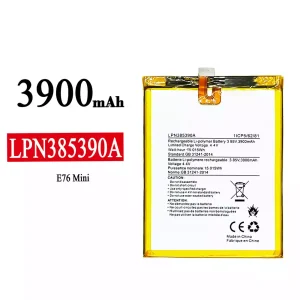 Batteria LPN385390A per E76 mini