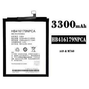 Batteria HB416179NPCA per China Mobile A4S/M760