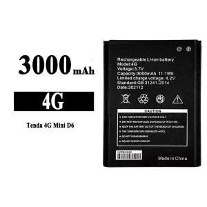 Batteria 4G per Tenda 4G Mini D6