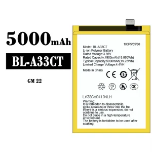 Batteria BL-A33CT per General Mobile GM 22