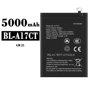 Batteria BL-A17CT per General Mobile GM 21