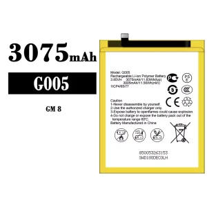 Batteria G005 per General Mobile GM 8