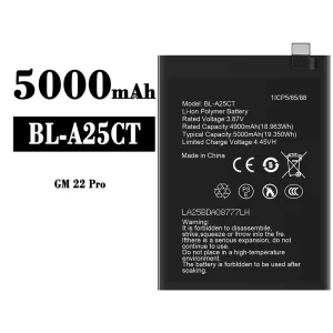 Batteria BL-A25CT per General Mobile GM 22 Pro