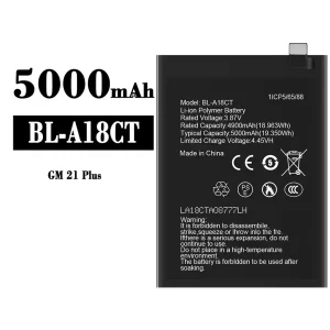 Batteria BL-A18CT per General Mobile GM 21 Plus