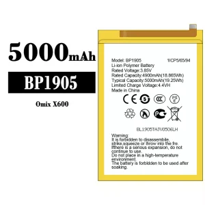 Batteria BP1905 per Omix X600