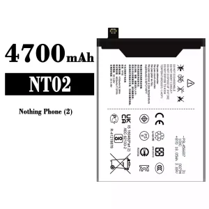 Batteria NT02 per Nothing Phone 2