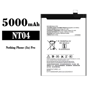 Batteria NT04 per Nothing Phone 3a Pro