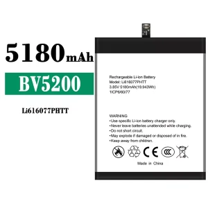 Batteria Li616077PHTT per Blackview BV5200