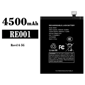 Batteria RE001 per T-Mobile Revvl 6 5G
