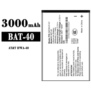 Batteria BAT-40 per NetComm AT/T IFWA-40