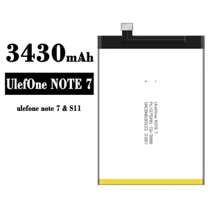 Batteria ulefone note 7 per ulefone note S11