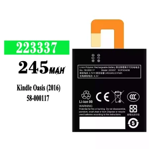 Batteria 223337 per Amazon Kindle Oasis (2016)/58-000117