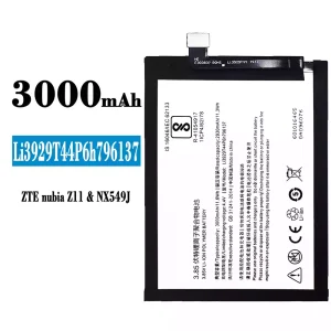 Batteria Li3929T44P6h796137 per ZTE nubia Z11
