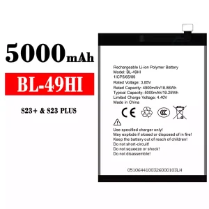 Batteria BL-49HI per itel S23 Plus