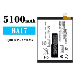 Batteria BA17 per IQOO 12 Pro/V2329A
