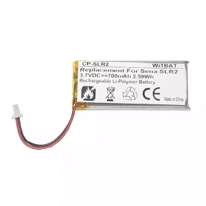 Batteria di ricambio per cuffie Sena PTC802050,Sena SLR2,SP51